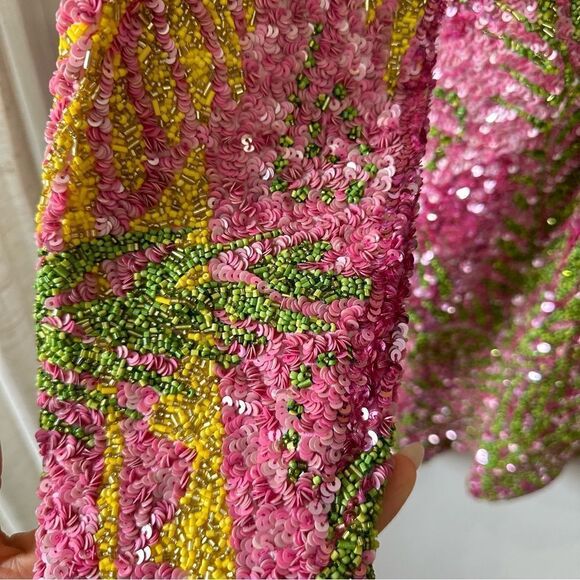 Retrofete Nikki Sequin-embellished Mini Dress - Picture 6 of 8